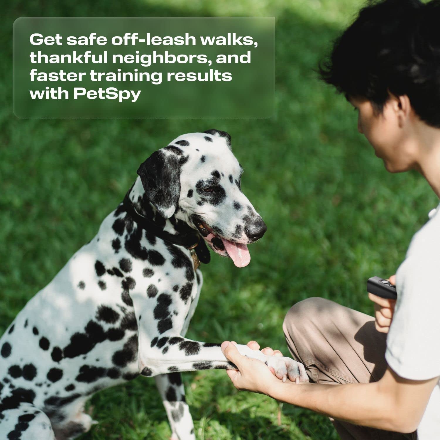 N10 Ultrasonic Dog Bark Deterrent, 2 Frequency Modes, Barking Control Device for Indoor and Outdoor with 16 Feet Range, Bark Deterrent Dog Trainer with Training Cards