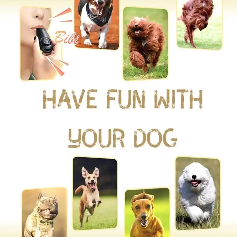 Dog Training Whistle Professional Effectively Stop Barking Hunting High-Frequency Pitch Recall-Dog Clicker Pet Obedience
