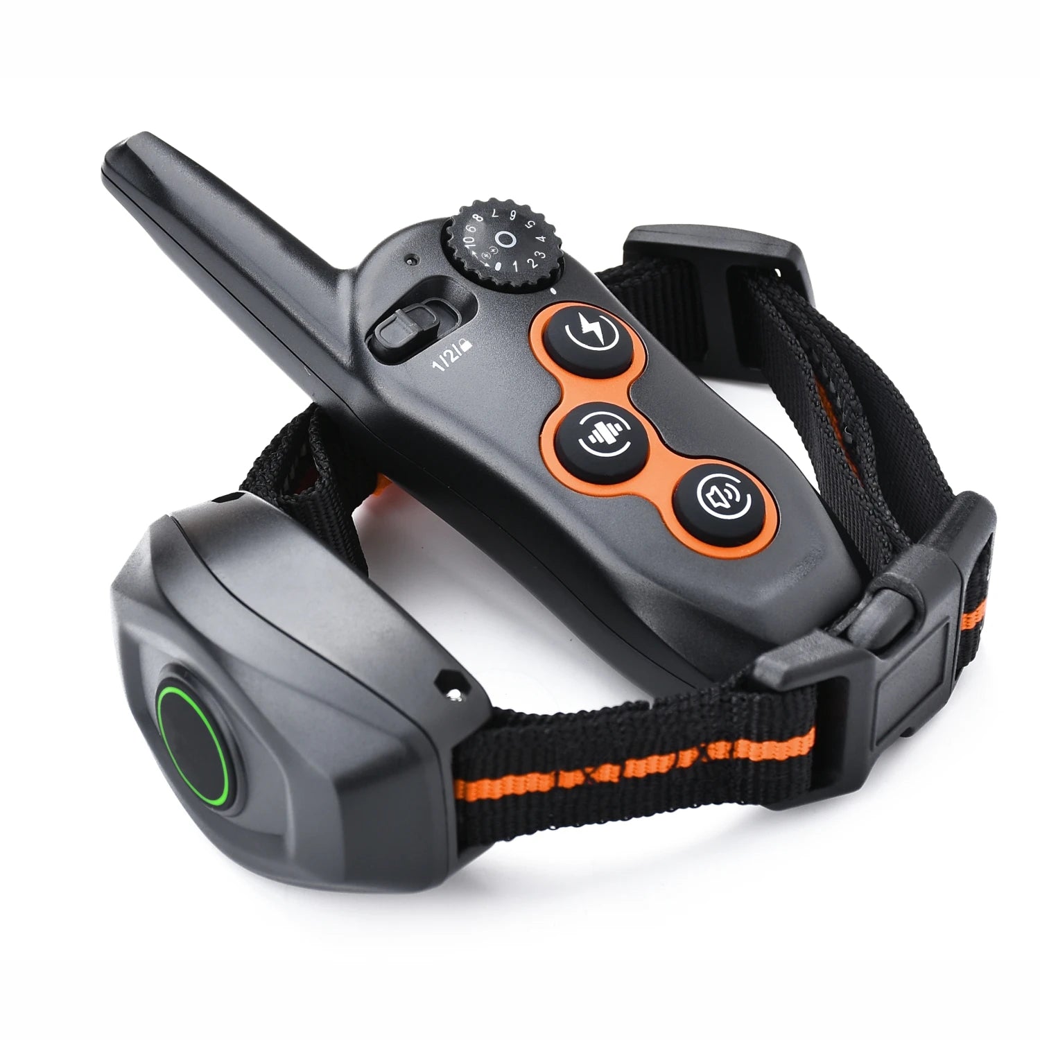 400M Electric Dog Training Collar Waterproof Pet Remote Control Rechargeable Training Dog Collar with Shock Vibration Sound